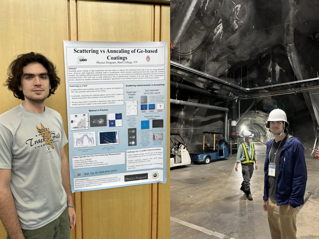 Physics Student Presents Poster in Conference in Toyama, Japan